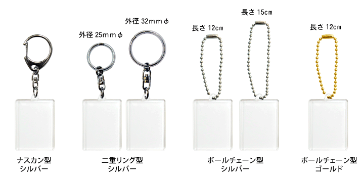 かんたんキーホルダー