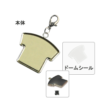 フックホルダーユニフォーム型