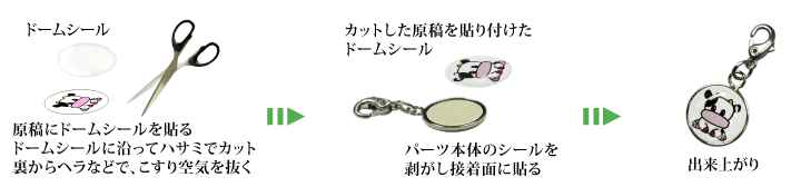 メタル製フックホルダーの作り方