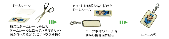 メタル製フックホルダーの作り方