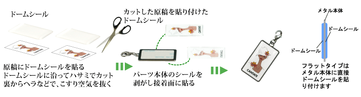 メタル製フックホルダーの作り方