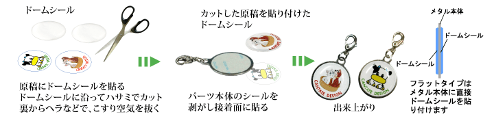 メタル製フックホルダーの作り方