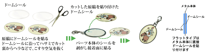 メタル製フックホルダーの作り方