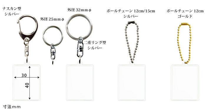 かんたんキーホルダー