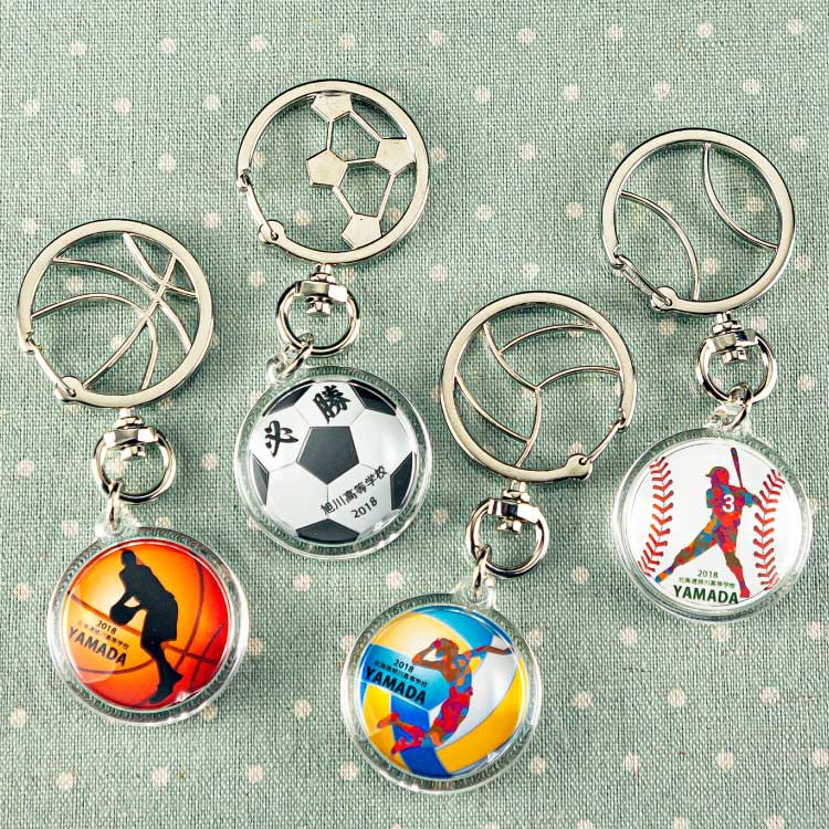 丸型25スポーツ金具製作例