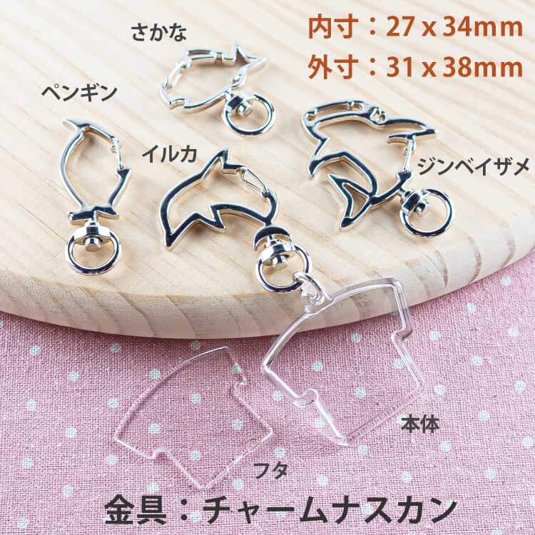 さかなチャームナスカンb