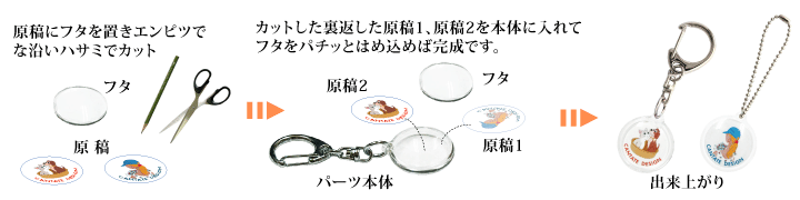 簡単に作れるハメパチ丸20の作り方