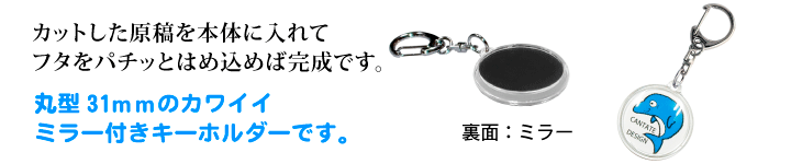 簡単に作れるミラー
