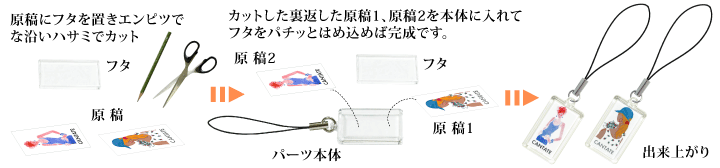 ストラップの作り方