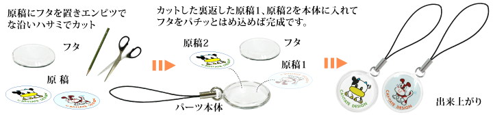 ストラップの作り方