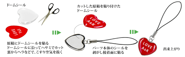 メタル製ストラップの作り方