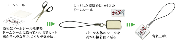 メタル製ストラップの作り方