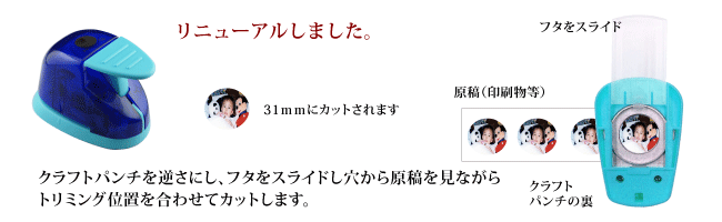 クラフトパンチの使い方