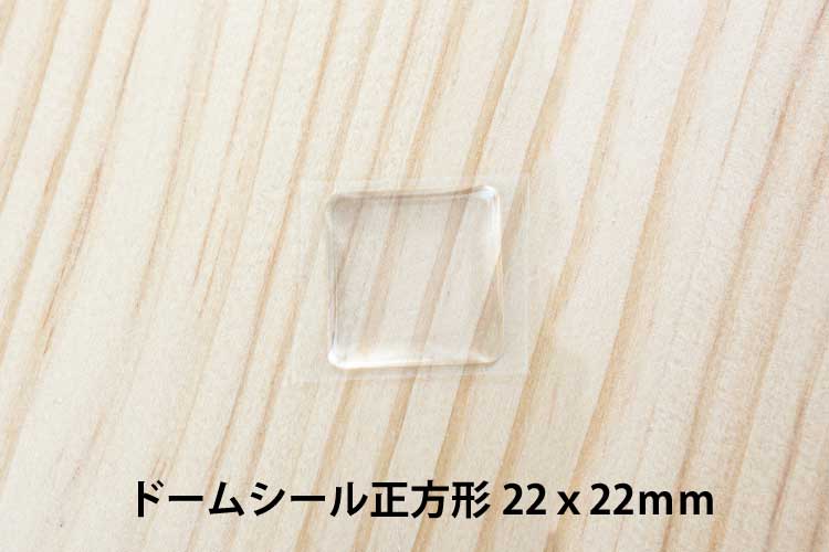 ドームシール正方形22x22